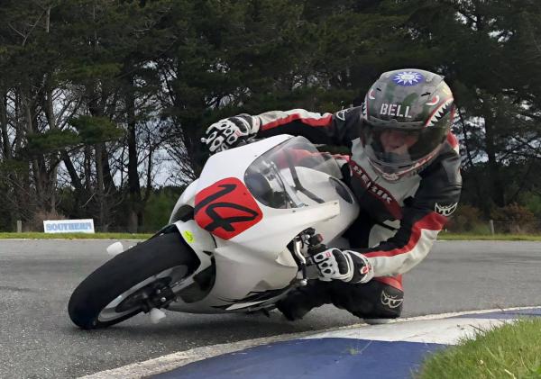 Cormac training on the Kaya MiniGP150