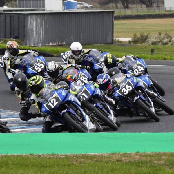 Cormac #28 in the pack at OJC 2019